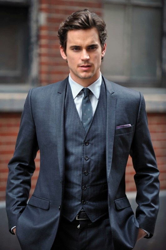 The three-piece suit