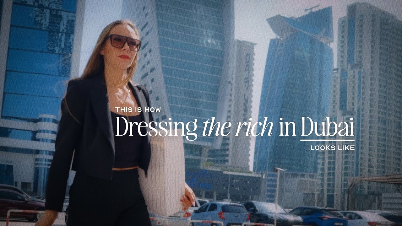 Dressing the rich in Dubai