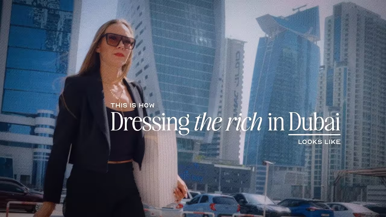 Dressing the rich in Dubai